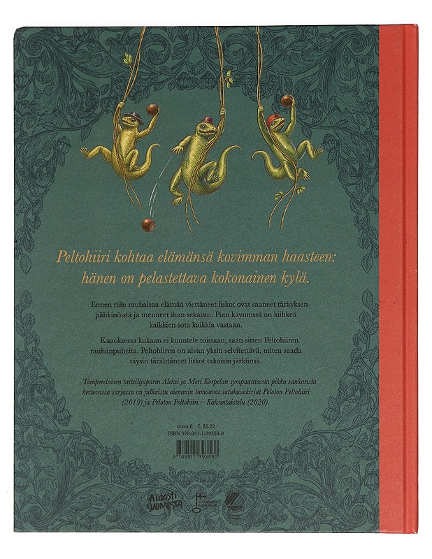 Pähkinätäräys - Korpela, Meri - Lastenkirjat - 10105441943 - 1