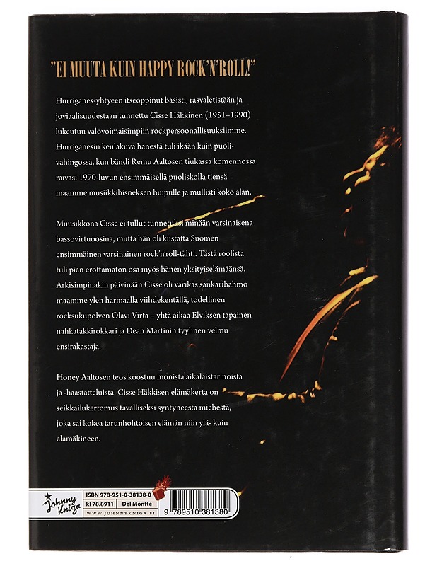 Cisse Häkkinen - Honey Aaltonen - Elämäkerrat ja muistelmat - 10105441948 - 1