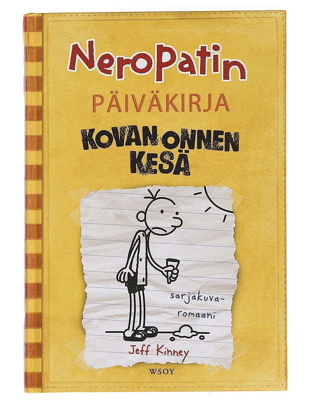 Neropatin päiväkirja 4 : Kovan onnen kesä - Kinney, Jeff - Lastenkirjat - 10105441949 - 0