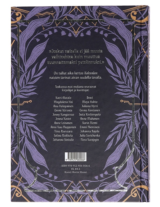 Tinarinnat : Kalevalan naisten uudet tarinat - Nupponen, Anni Kuu - Kirja lahjaksi - 10105441952 - 1