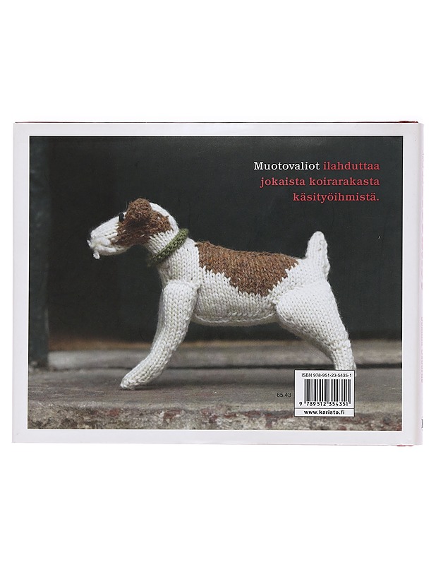 Muotovaliot : Neulo oma koira - Muir, Sally - Tietokirjat ja oppaat - 10105441953 - 1