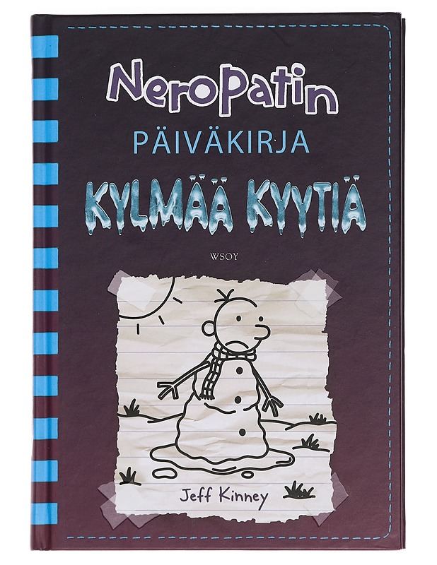 Neropatin päiväkirja 13: Kylmää kyytiä - Kinney, Jeff - Lastenkirjat - 10105441958 - 0