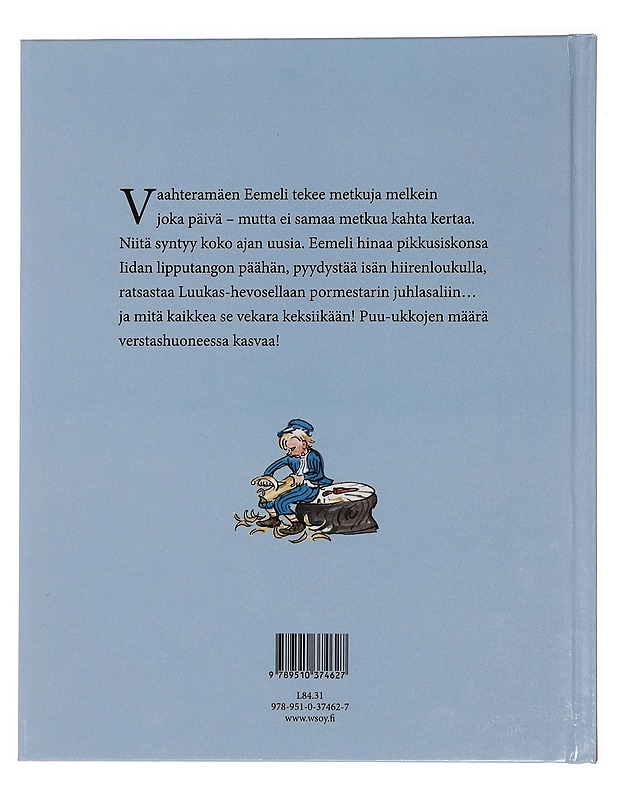 Se Eemeli, Se Eemeli - Lindgren, Astrid - Lastenkirjat - 10105441960 - 1