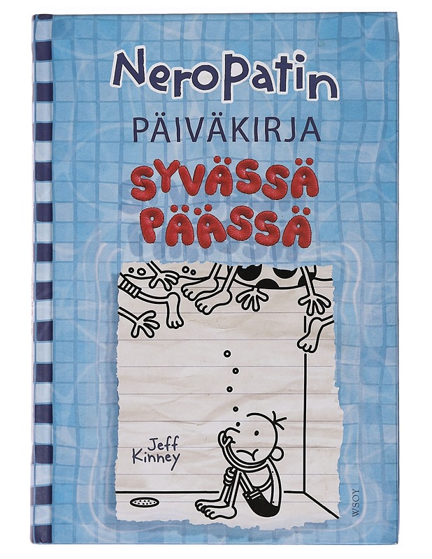 Neropatin päiväkirja 15 : Syvässä päässä - Kinney, Jeff - Lastenkirjat - 10105441964 - 0
