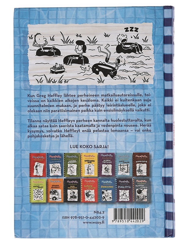 Neropatin päiväkirja 15 : Syvässä päässä - Kinney, Jeff - Lastenkirjat - 10105441964 - 1