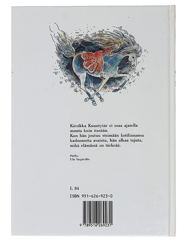 Kirsikka ja kadonnut avain - Puputti, Marja-Liisa - Romaanit ja novellit - 10105441965 - 1