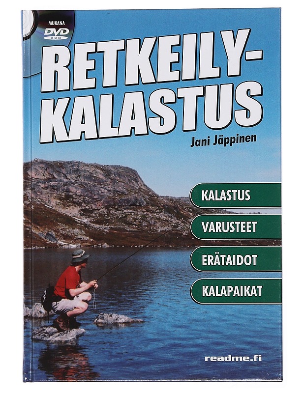 Retkeilykalastus : perhokalastus, uistinkalastus ja retkeily - Jäppinen, Jani - Tietokirjat ja oppaat - 10105441968 - 0