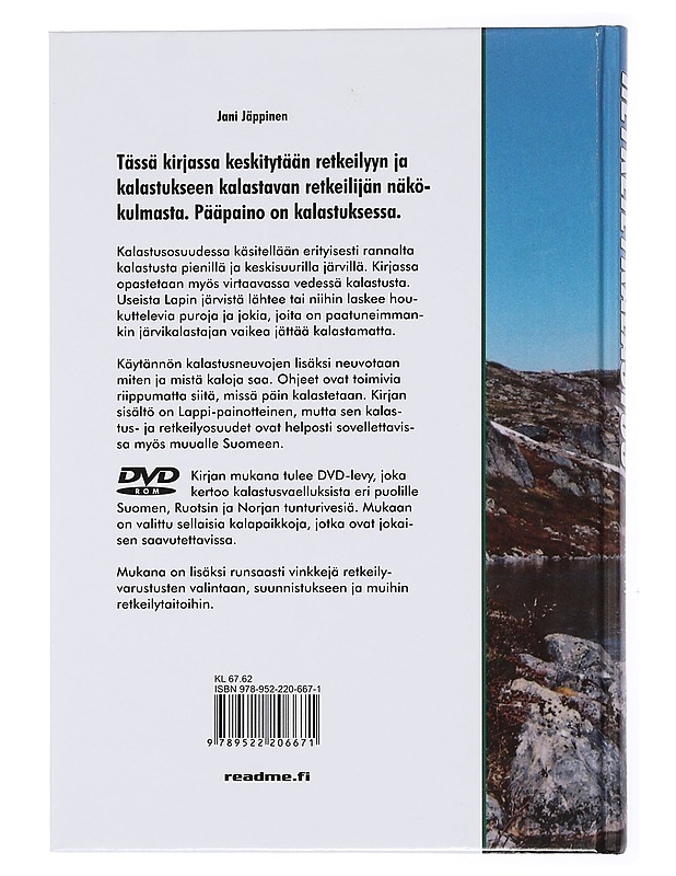 Retkeilykalastus : perhokalastus, uistinkalastus ja retkeily - Jäppinen, Jani - Tietokirjat ja oppaat - 10105441968 - 1