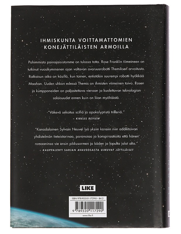 Heräilevät jumalat - Neuvel, Sylvain - Fantasia- ja scifi - 10105441972 - 1