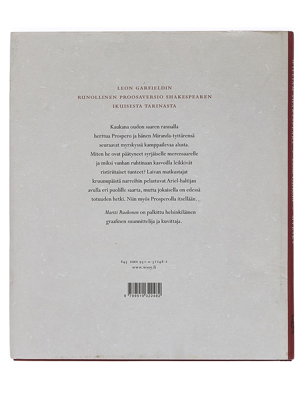 Myrsky - Garfield, Leon - Romaanit ja novellit - 10105441977 - 1