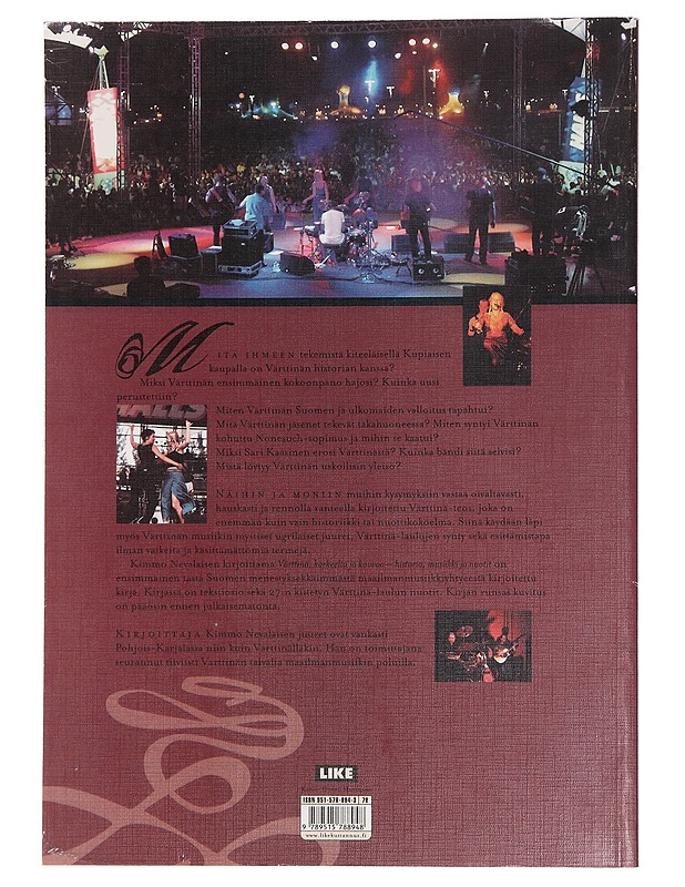 Värttinä : korkeelta ja kovvoo, historia, musiikki ja nuotit - Kimmo Nevalainen - Musiikki- ja elokuvakirjat - 10105441976 - 1