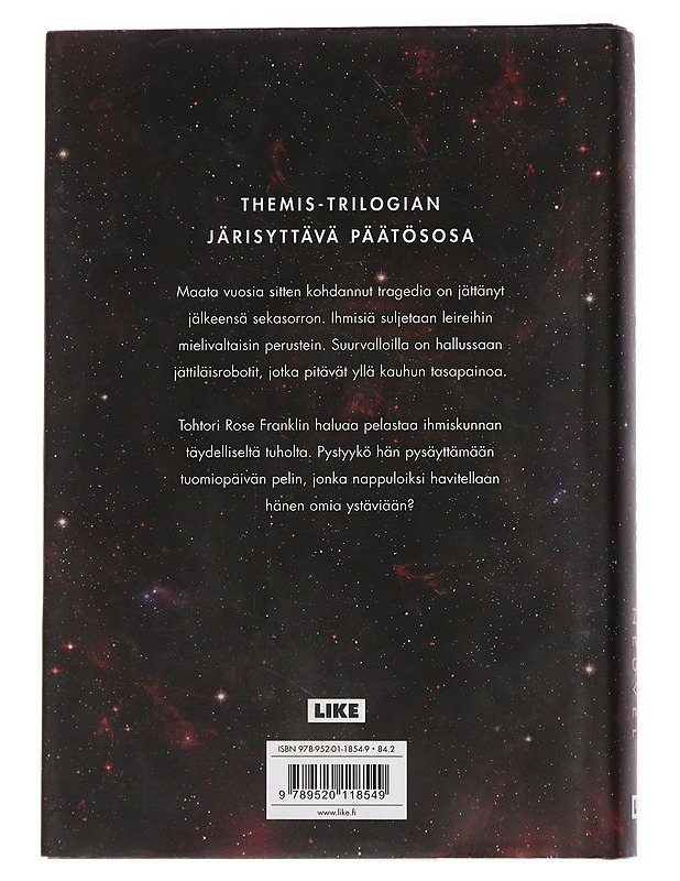 Ei enempää kuin ihminen - Neuvel, Sylvain - Fantasia- ja scifi - 10105441979 - 1