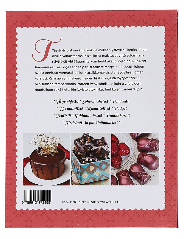 Maailman paras karkintekijän käsikirja - LaBau, Elizabeth - Ruokakirjat - 10105441982 - 1