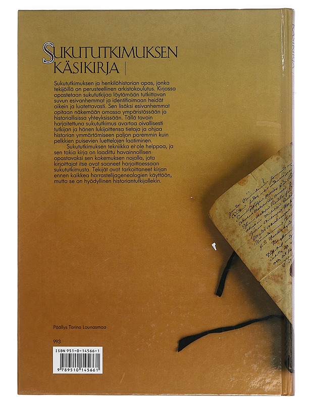 Sukututkimuksen käsikirja - Hyppönen, Marjo - Elämäkerrat ja muistelmat - 10105441983 - 1