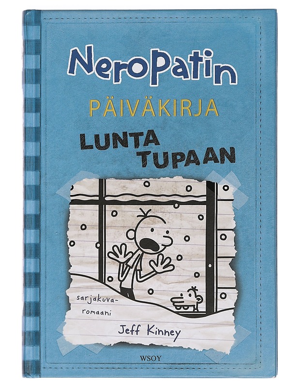 Neropatin päiväkirja 6 : Lunta tupaan - Kinney, Jeff - Lastenkirjat - 10105441987 - 0