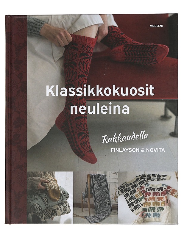 Klassikkokuosit neuleina : rakkaudella Finlayson & Novita - Perälä, Heini - Tietokirjat ja oppaat - 10105441989 - 0