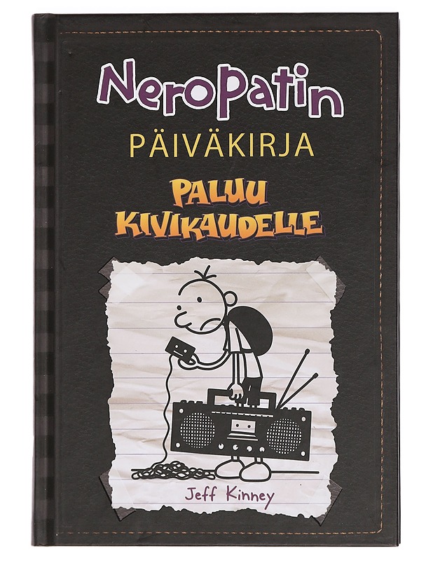 Neropatin päiväkirja. 10, Paluu kivikaudelle - Kinney, Jeff - Lastenkirjat - 10105441994 - 0