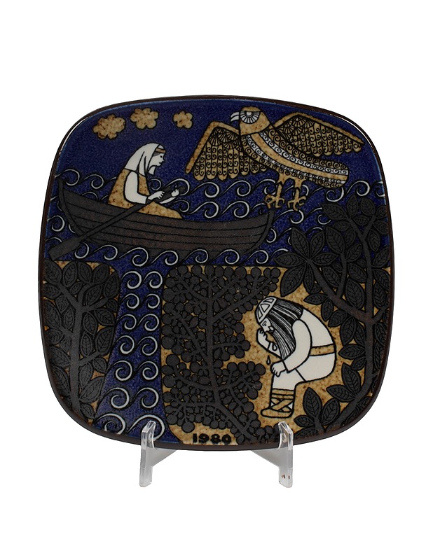 ARABIA Kalevala vuosilautanen 1980 - Designsuosikit - 10105442001 - 0