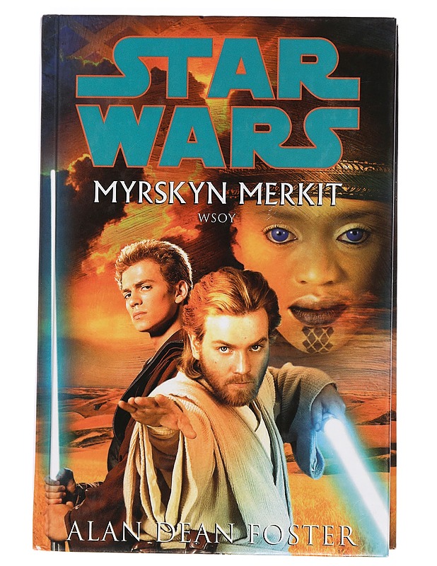 Myrskyn merkit - Foster, Alan Dean - Fantasia- ja scifi - 10105442004 - 0