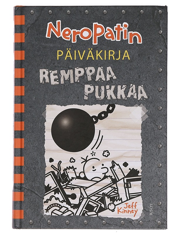 Neropatin päiväkirja 14 : Remppaa pukkaa - Kinney, Jeff - Lastenkirjat - 10105442009 - 0