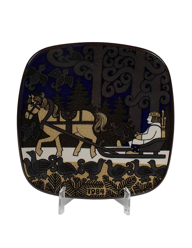 ARABIA Kalevala vuosilautanen 1984 - Designsuosikit - 10105442008 - 0