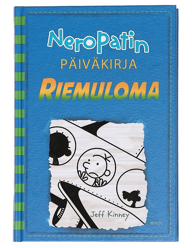 Neropatin päiväkirja. 12, Riemuloma - Kinney, Jeff - Lastenkirjat - 10105442014 - 0