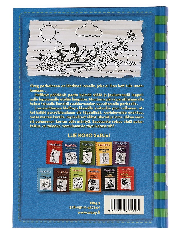 Neropatin päiväkirja. 12, Riemuloma - Kinney, Jeff - Lastenkirjat - 10105442014 - 1