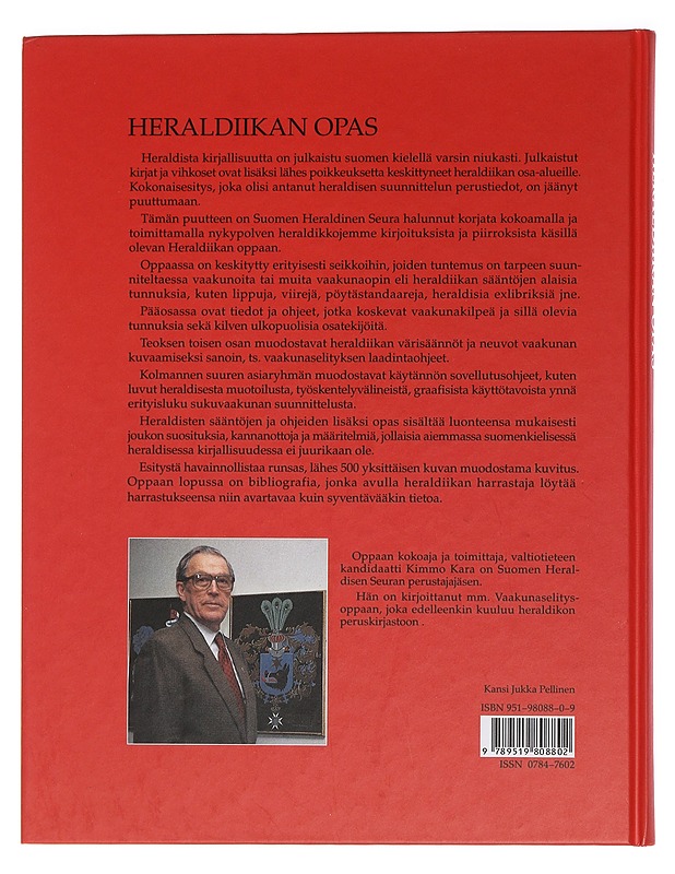 Heraldiikan opas - Kara, Kimmo - Tietokirjat ja oppaat - 10105442020 - 1