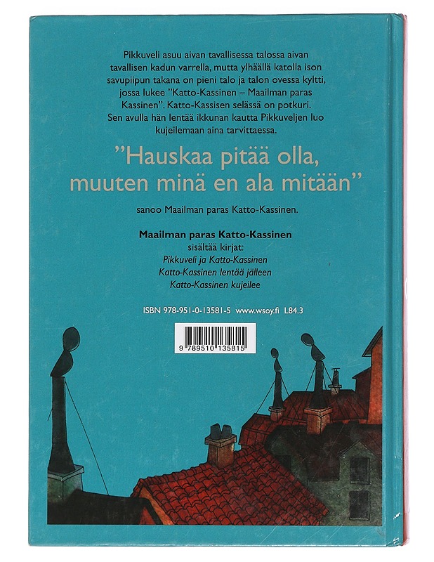 Maailman paras Katto-Kassinen - Lindgren, Astrid - Lastenkirjat - 10105442018 - 1