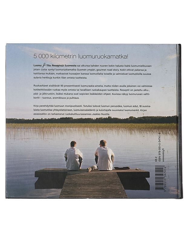 Luomu & tila : reseptejä Suomesta - Simonen, Petri - Ruokakirjat - 10105442015 - 1