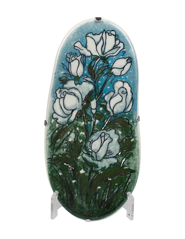 ARABIA Ruusupuu seinälaatta - Designsuosikit - 10105442025 - 1