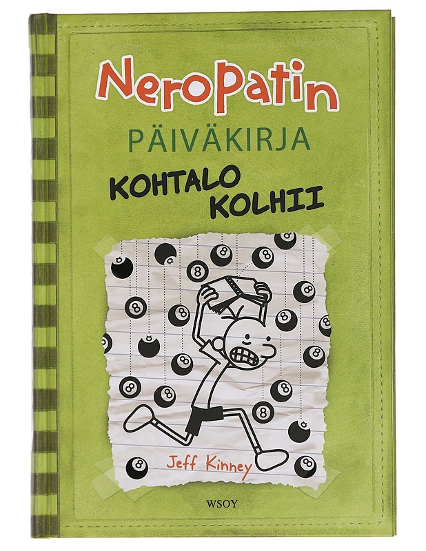 Neropatin päiväkirja 8 : Kohtalo kolhii - Kinney, Jeff - Lastenkirjat - 10105442019 - 0
