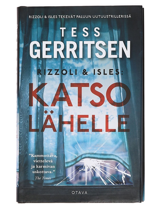 Katso lähelle - Gerritsen, Tess - Jännitys ja dekkarit - 10105442022 - 0