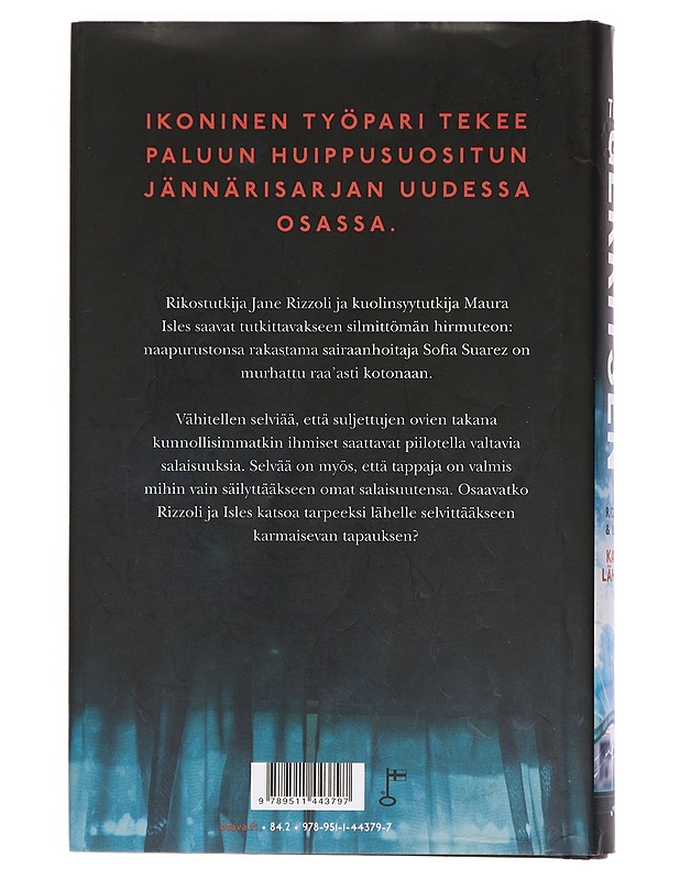 Katso lähelle - Gerritsen, Tess - Jännitys ja dekkarit - 10105442022 - 1