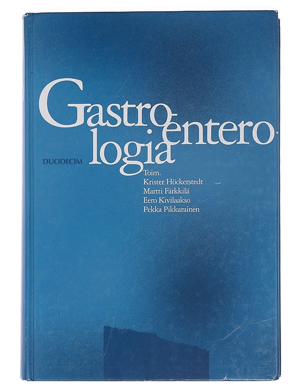 Gastroenterologia - Krister Höckerstedt - Tietokirjat ja oppaat - 10105442023 - 0