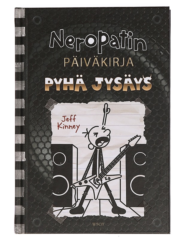 Neropatin päiväkirja 17 : Pyhä jysäys - Kinney, Jeff - Lastenkirjat - 10105442027 - 0