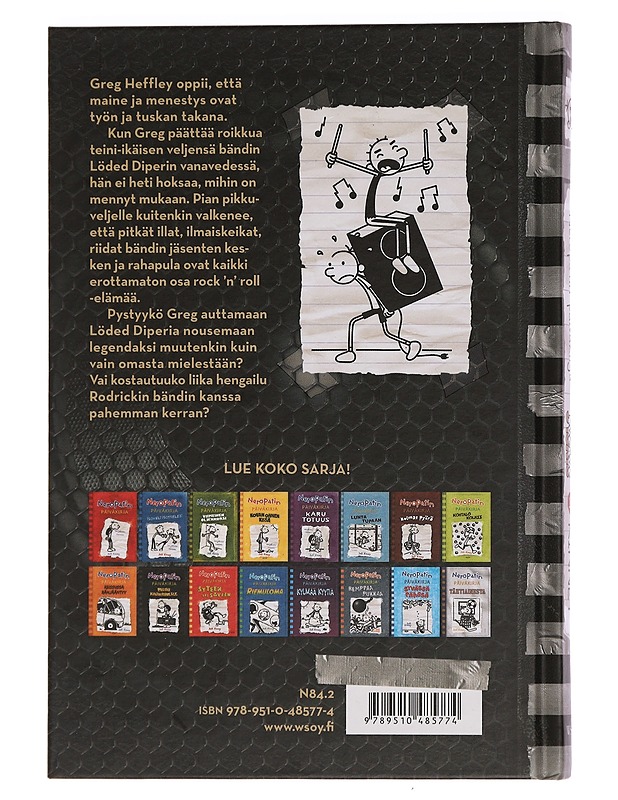 Neropatin päiväkirja 17 : Pyhä jysäys - Kinney, Jeff - Lastenkirjat - 10105442027 - 1