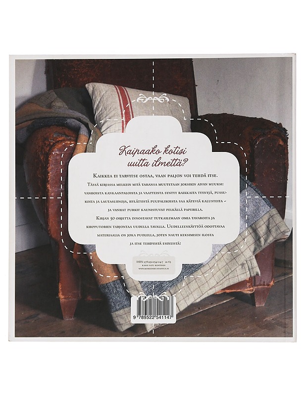 Anna romun kiertää : 50 ohjetta luovalle sisustajalle - Proctor, Rebecca - Tietokirjat ja oppaat - 10105442029 - 1