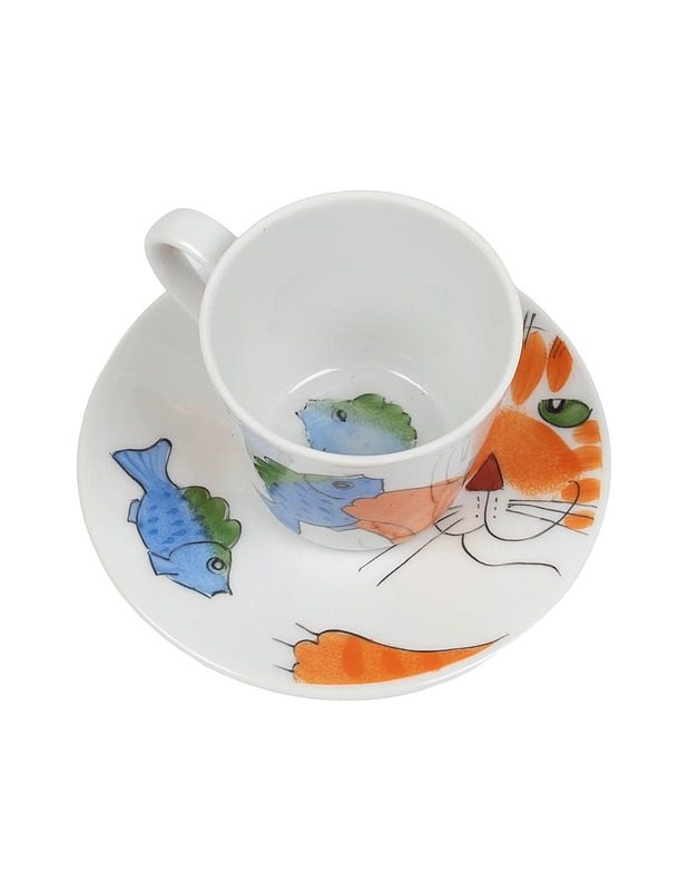 HELINA TILK kuppi ja aluslautanen - Lautaset ja kulhot - 10105442035 - 0