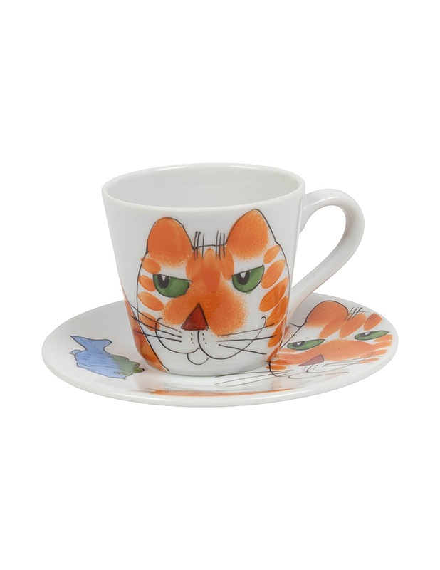 HELINA TILK kuppi ja aluslautanen - Lautaset ja kulhot - 10105442035 - 1