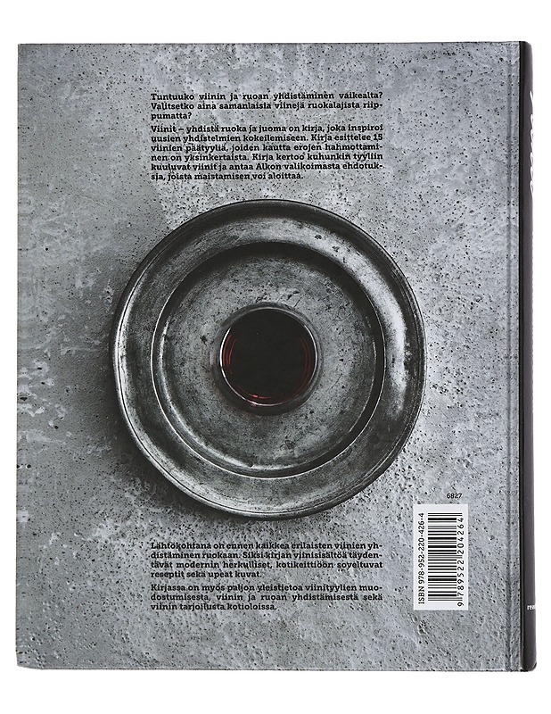 Viinit : yhdistä ruoka ja juoma - Pakarinen, Lasse - Ruokakirjat - 10105442038 - 1