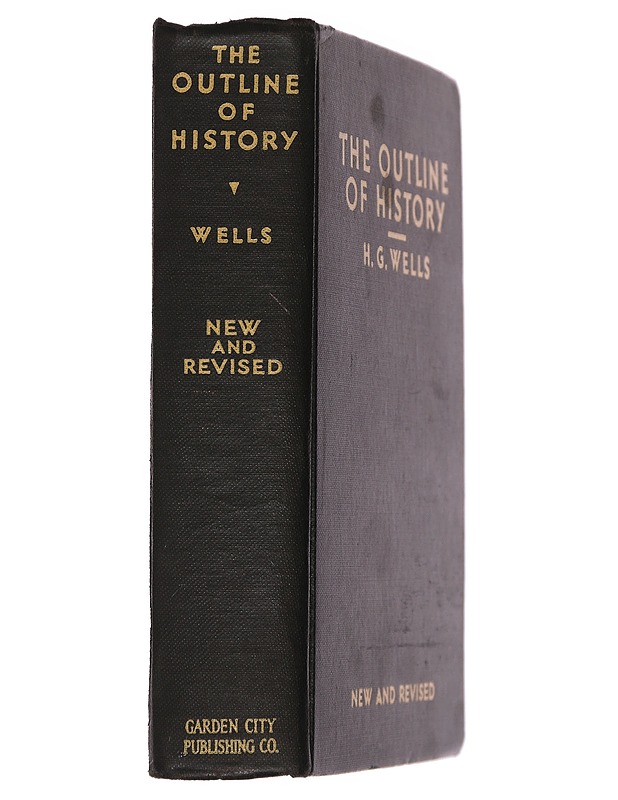 The Outline of History, new and revised - H. G. Wells - Historiakirjat - 10105442039 - 1