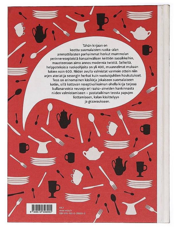 Syömään! : kotiruokien parhaat - Alén, Henri - Harrastekirjat - 10105442041 - 1