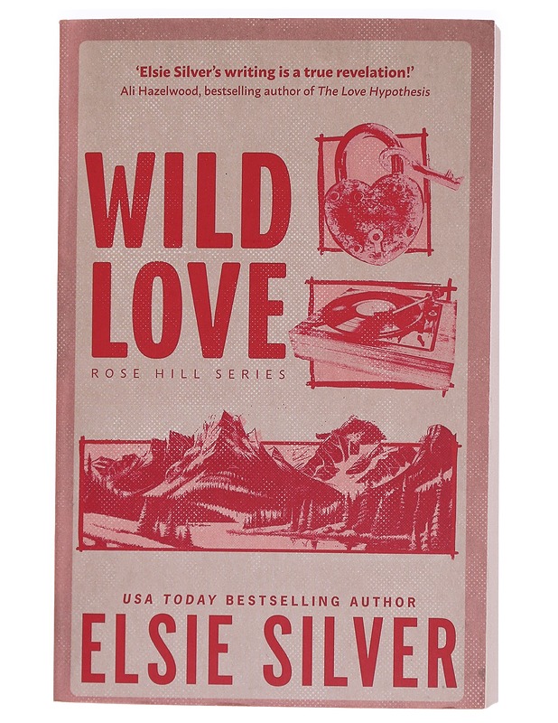 Wild love - Elsie Silver - Romaanit ja novellit - 10105442046 - 0