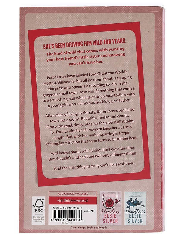 Wild love - Elsie Silver - Romaanit ja novellit - 10105442046 - 1