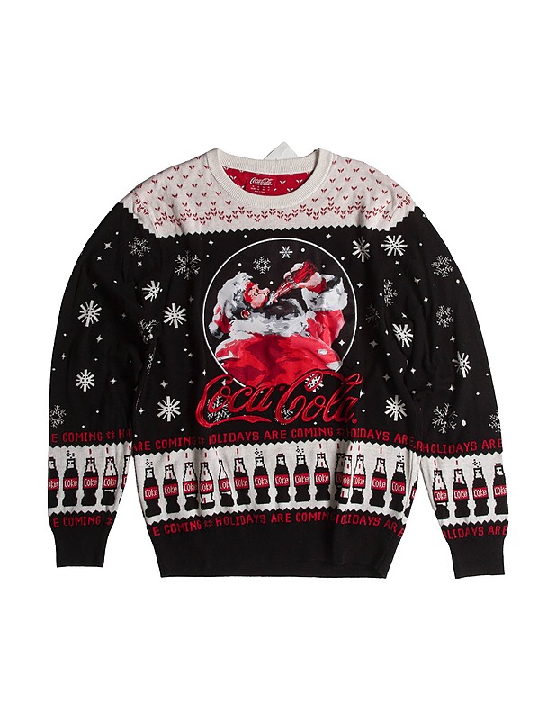 PRIMARK Coca-cola neulepaita XL - Naisten neuleet - 10105442044 - 0