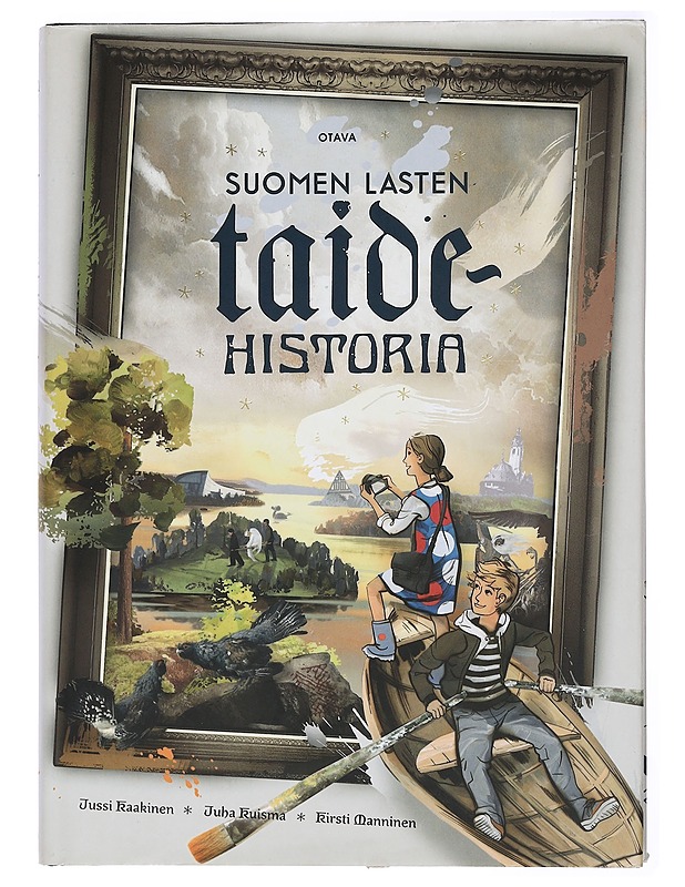 Suomen lasten taidehistoria - Kuisma, Juha - Lastenkirjat - 10105442053 - 0