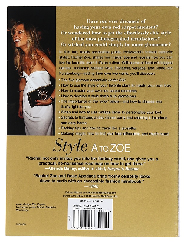 Style A to Zoe - Rachel Zoe - Tietokirjat ja oppaat - 10105442057 - 1
