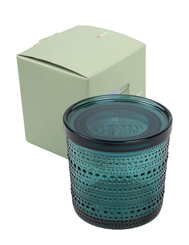IITTALA Kastehelmi purkki, merensininen - Designsuosikit - 10105442050 - 0