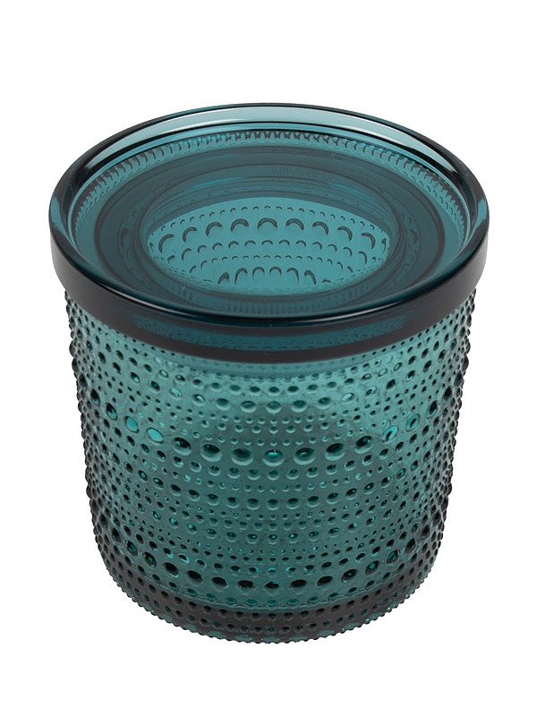 IITTALA Kastehelmi purkki, merensininen - Designsuosikit - 10105442050 - 1
